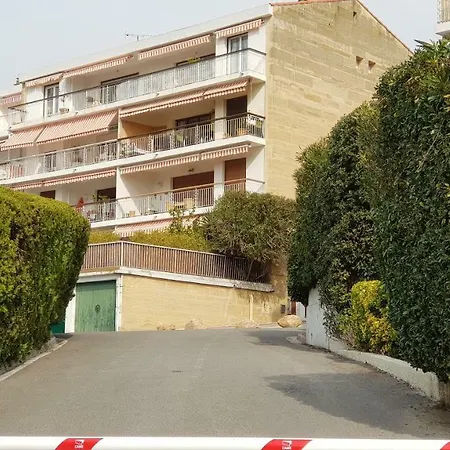 Beau T2 A 200 M De La Mer Apartment Cassis